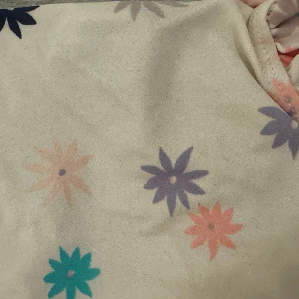 Floral Long Sleeve Kids Swimwear